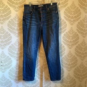 Madewell The Perfect Vintage Jeans Size 29